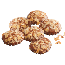Speculaas mini gevulde koek